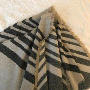 95%new! Plus Size Plaid Shawl/Blanket/Scarf/Wrap